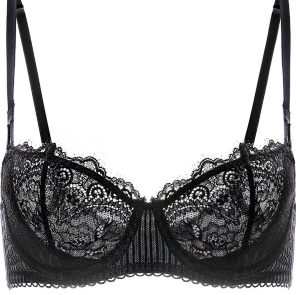 Dobreva Push-Up Lace Unlined Bra